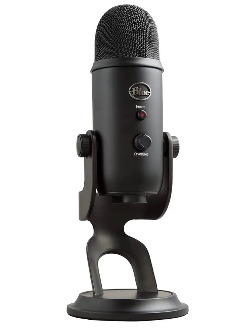Blue Yeti microphone Stand in black - Like New